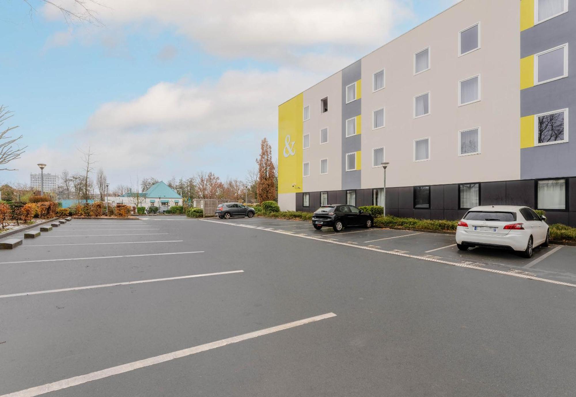 B&B Hotel Arras Eksteriør billede