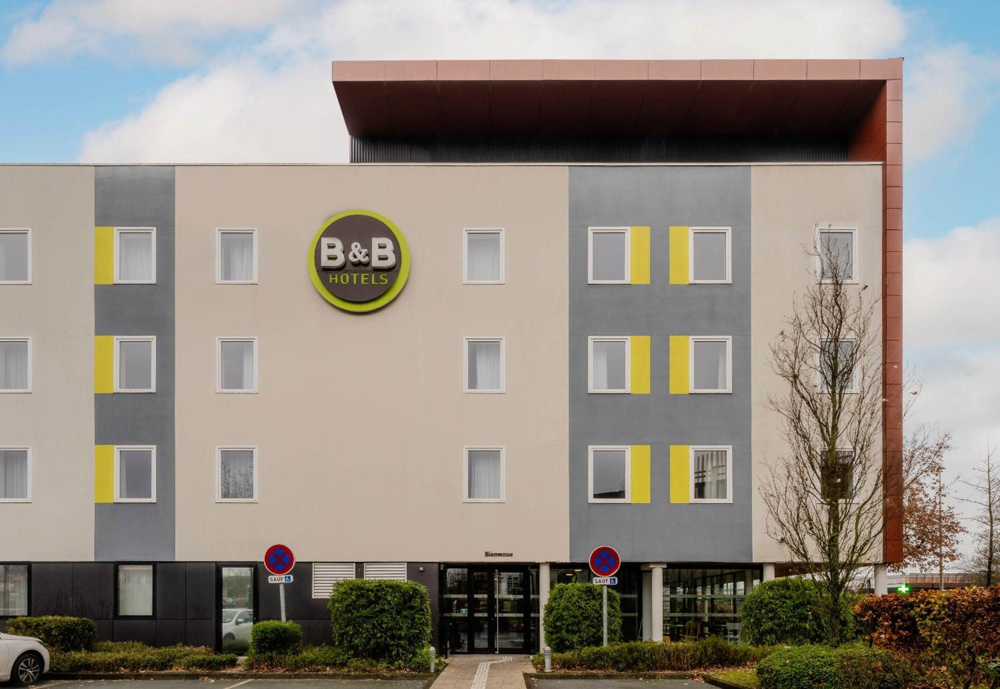 B&B Hotel Arras Eksteriør billede