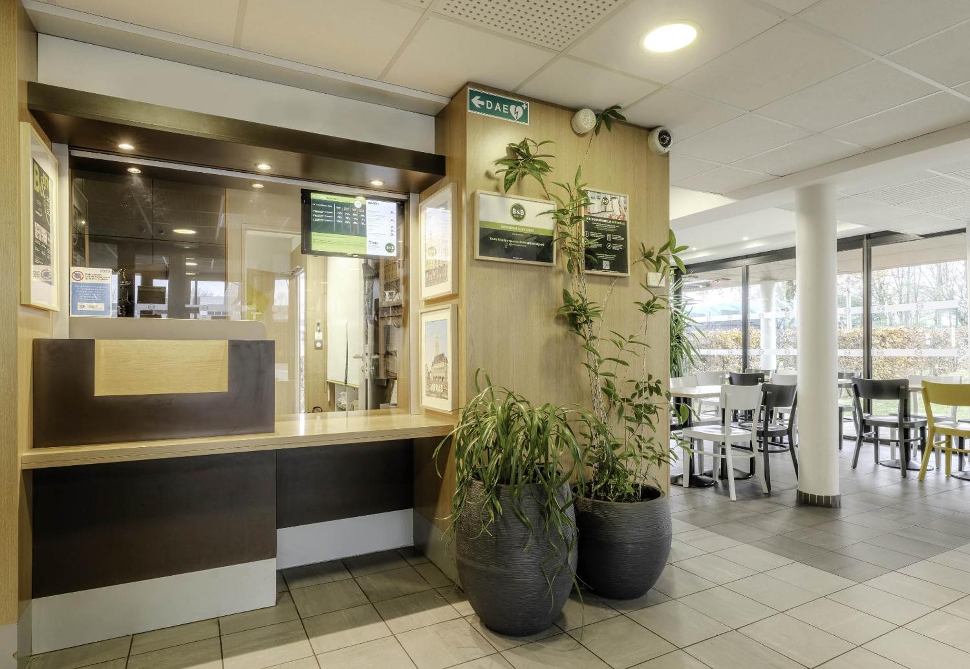 B&B Hotel Arras Eksteriør billede