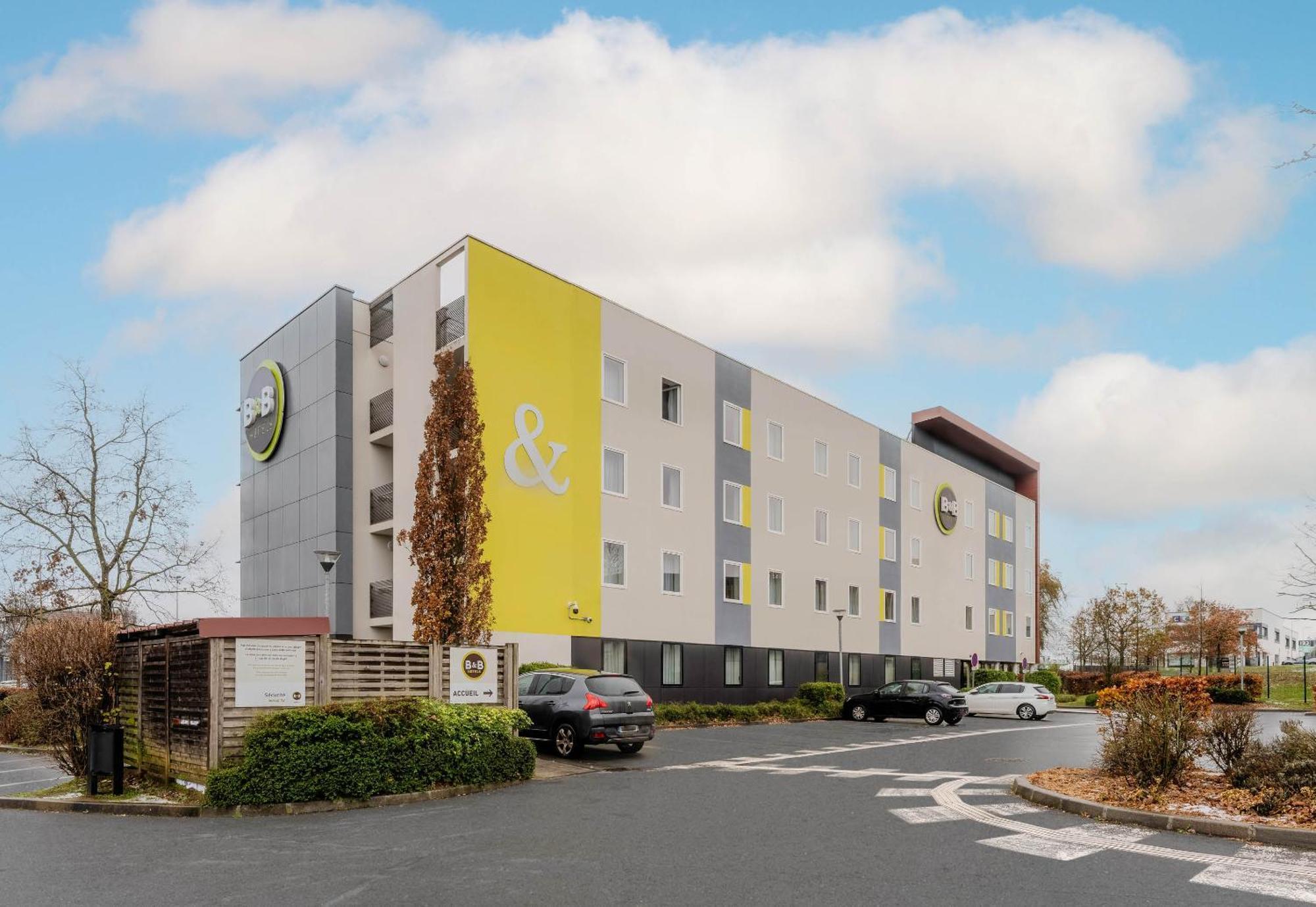 B&B Hotel Arras Eksteriør billede